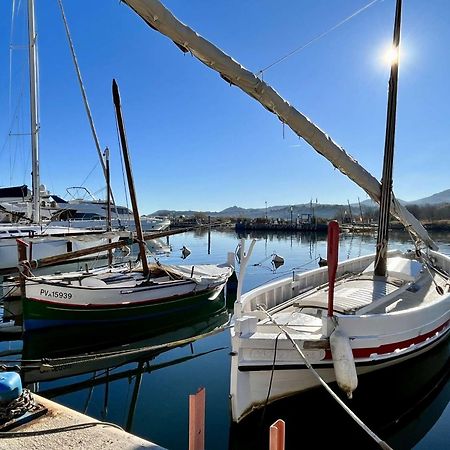 Location Appart 2 Pieces Au Port D'Argeles-Sur-Mer - Fr-1-225-56 Экстерьер фото